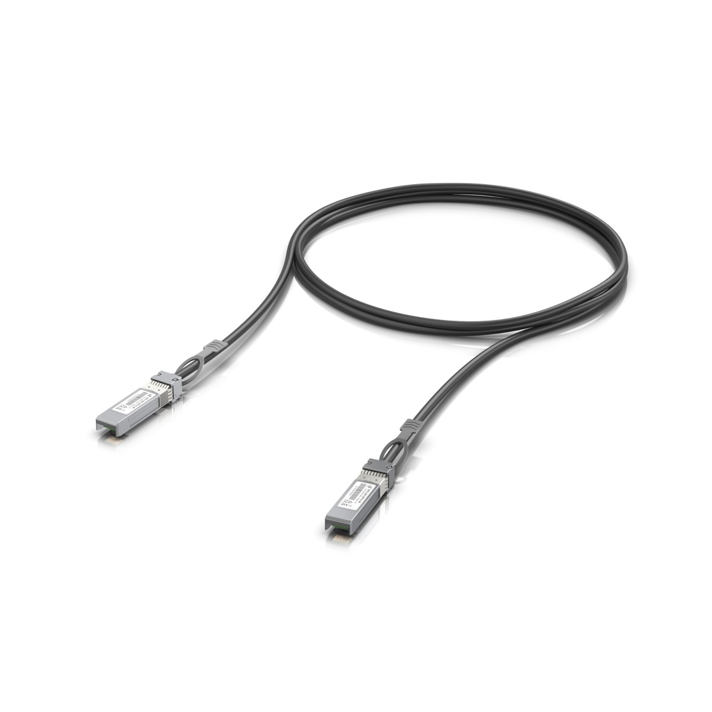 Ubiquiti UACC DAC SFP10 1 m SFP+ Male/Male Network Accessory to Accessories UACC-DAC-SFP10-1M