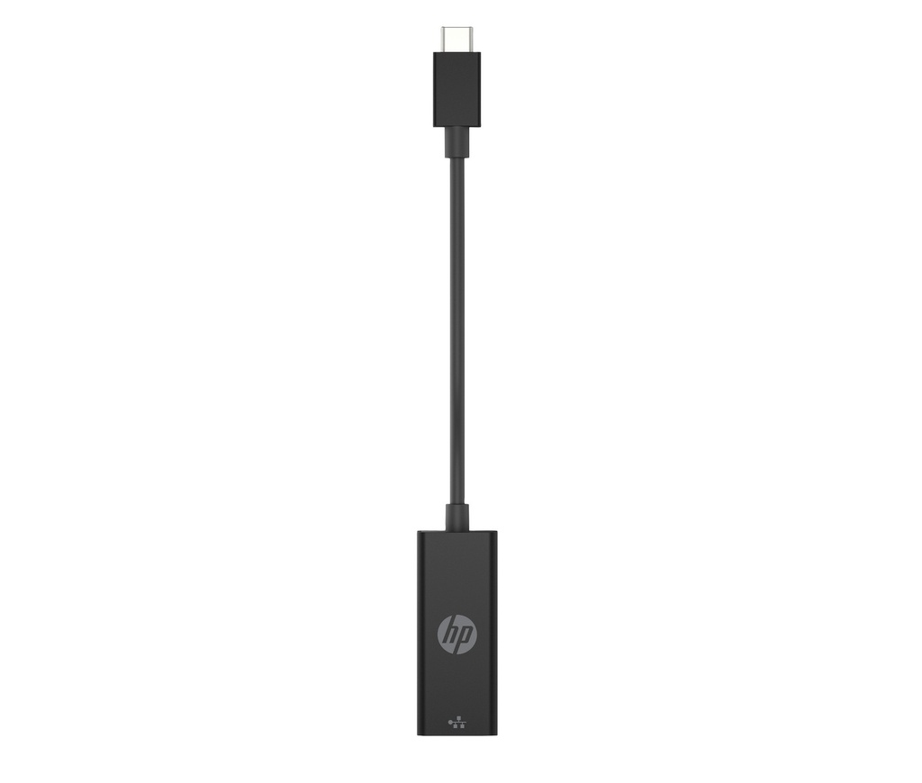 HP USB-C to RJ45 Adapter G2 Wired USB Type-C Ethernet Black Network Card Other Bus Type Interface Cards 4Z527AA