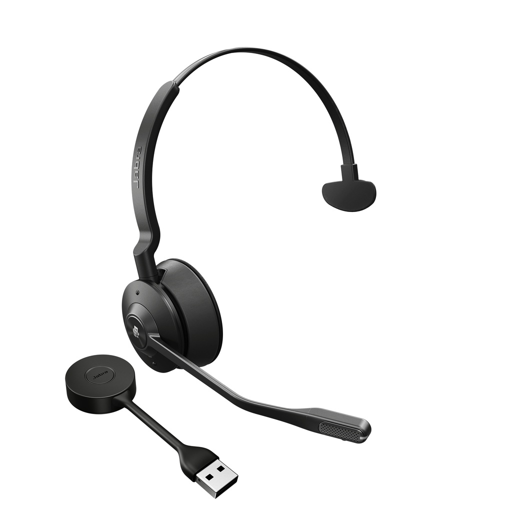[13972712000] Jabra Headset Engage 55 Mono Headset 16 KHz Audio Equipment