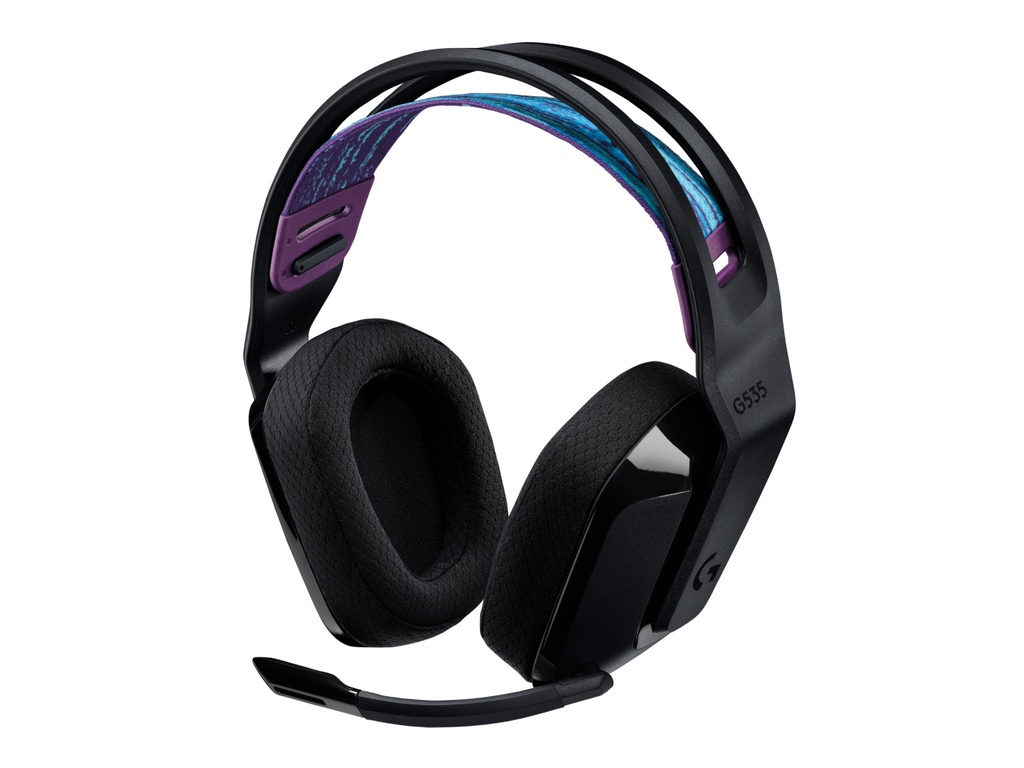 [13972758000] Logitech g G535 Lightspeed Wireless Gaming Headset 7.1 981-000972 Audio Equipment