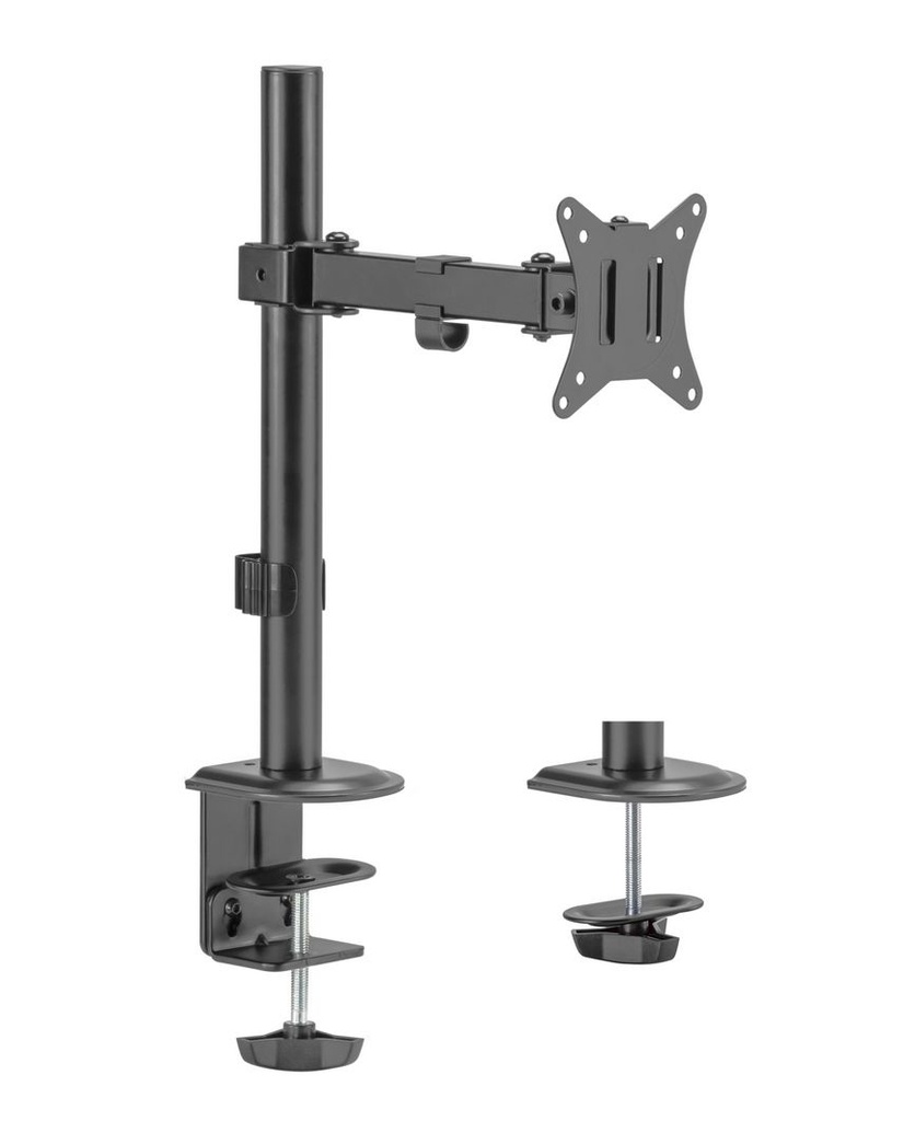 Equip 650156 Monitor Desk Mount 17 to 32 inch Articulating Bracket Black 9 kg Monitor Accessories