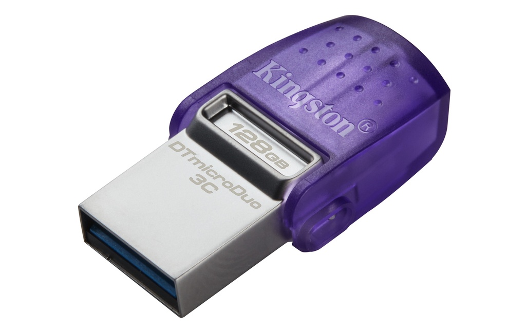 [14011331000] Kingston DataTraveler microDuo 3C USB flash drive 128 GB Flash Memory