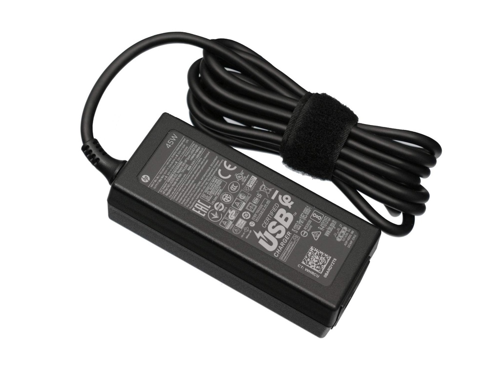 [14019291000] HP USB-C LC Power Adapter Power Supply 45 W Power Supplies