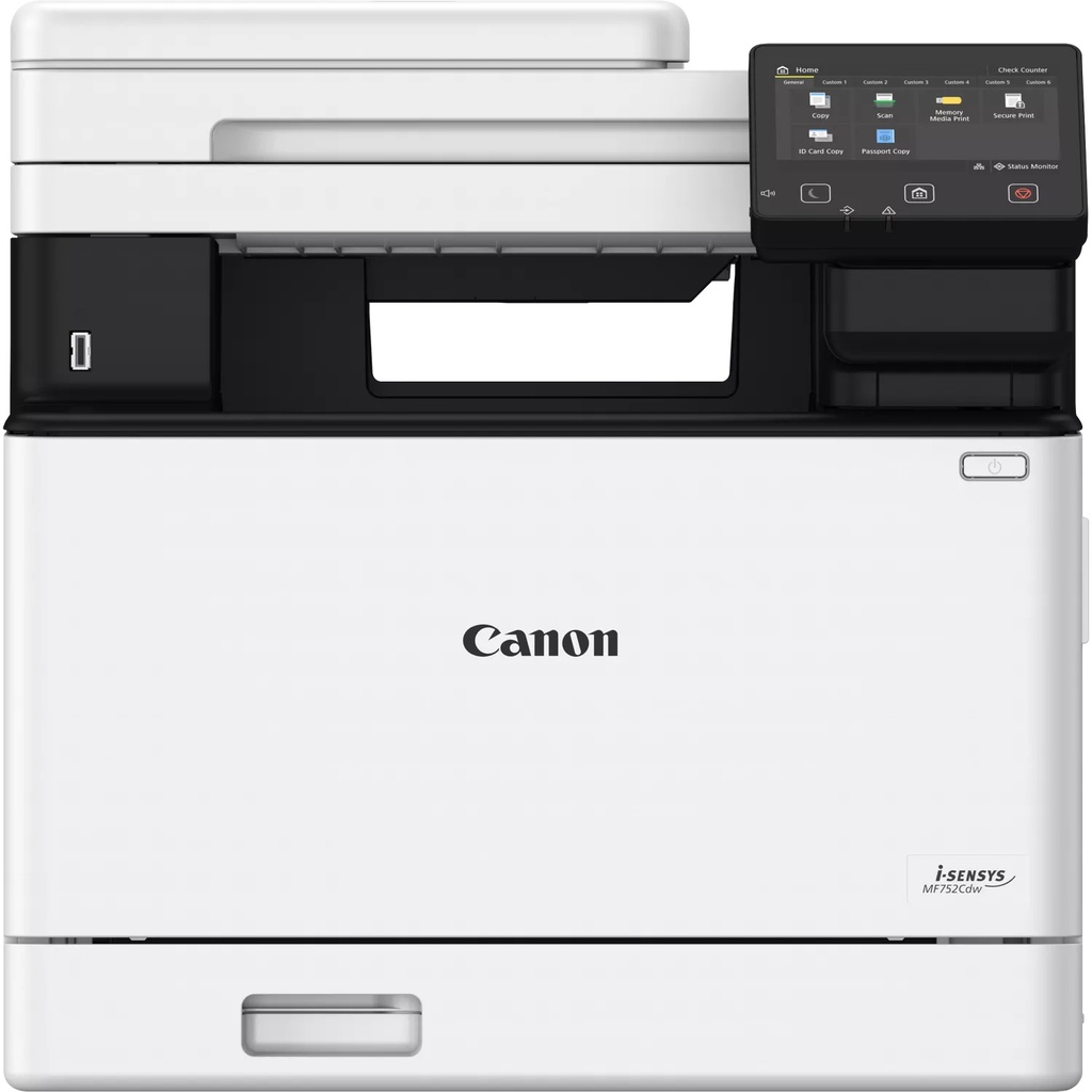 [14037714000] Canon i-SENSYS MF 752 Cdw Duplex unit 300 sheet Wi-Fi USB 250 Printer Accessories 5455C012