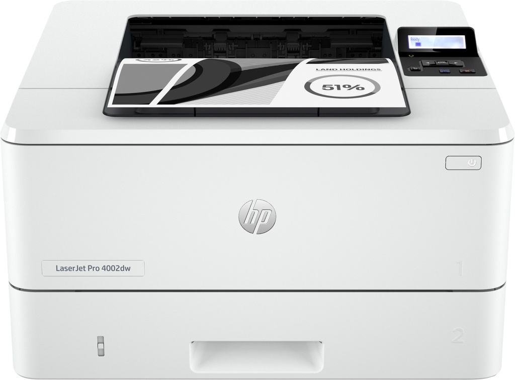 [14125293000] HP LaserJet Pro 4002dw Laser Printer Laser/LED Printers