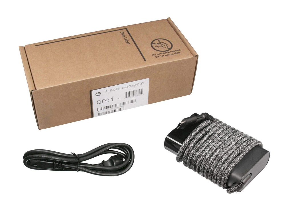 [14156686000] HP USB-C Laptop Charger Power Supply 65 W Power Supplies
