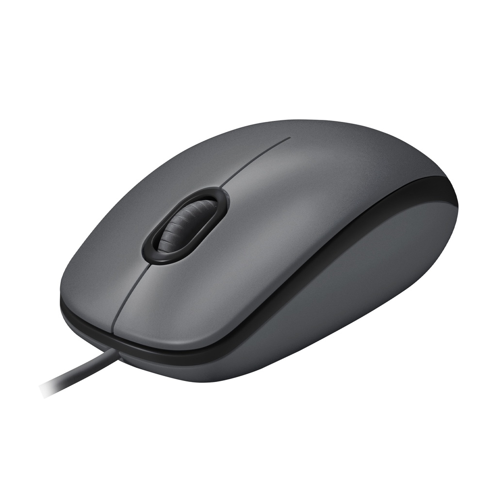 [14220979000] Logitech Mouse h M100 USB anthrazit Mouse 1000 dpi Keyboards, Mice & Input Devices