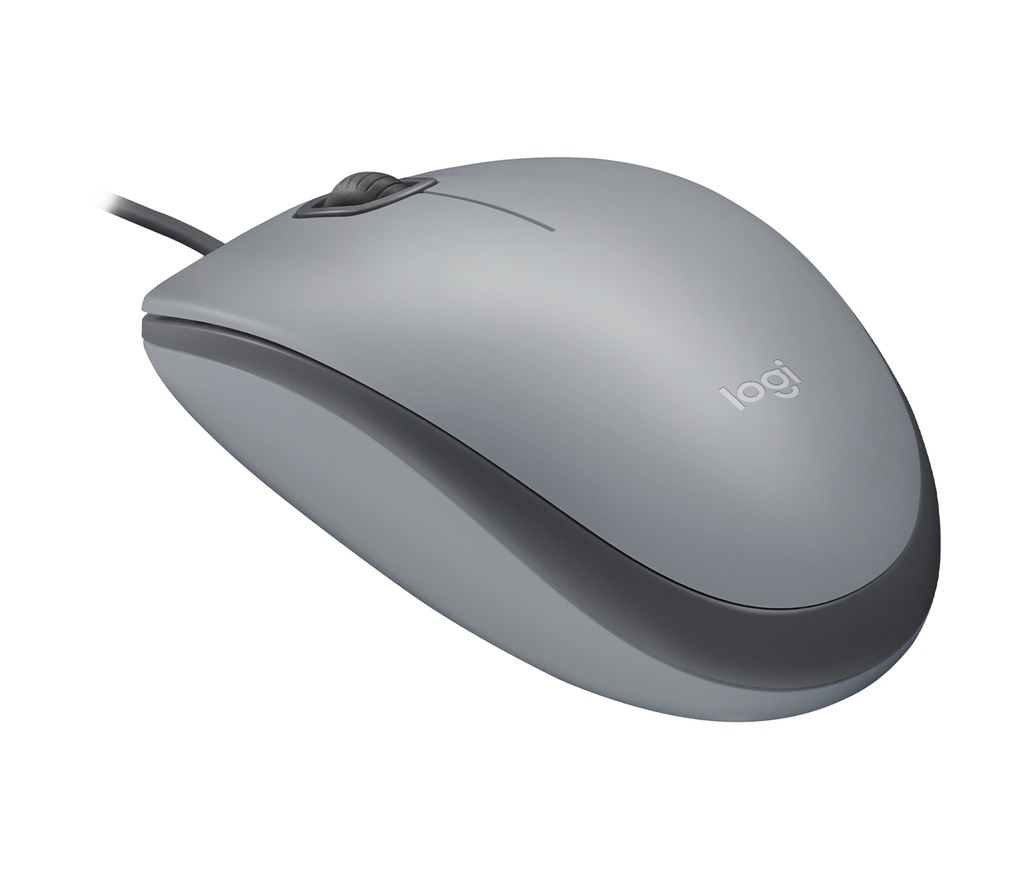 Logitech M110 Silent Ambidextrous Optical Mouse 910-006760 Input Devices