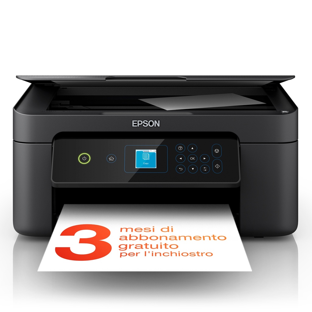 [14268614000] Epson Expression Home XP-3205 Inkjet Colour printing 5760 x 1440 DPI Colour scanning A4 Black Multifunction Printers