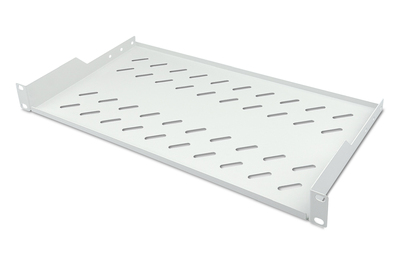 DIGITUS Shelf for fixed installation in 483 mm (19 inch) cabinets Rack Accessories