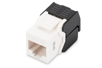 [1436411000] DIGITUS CAT 6 Keystone module, unshielded Network Accessories
