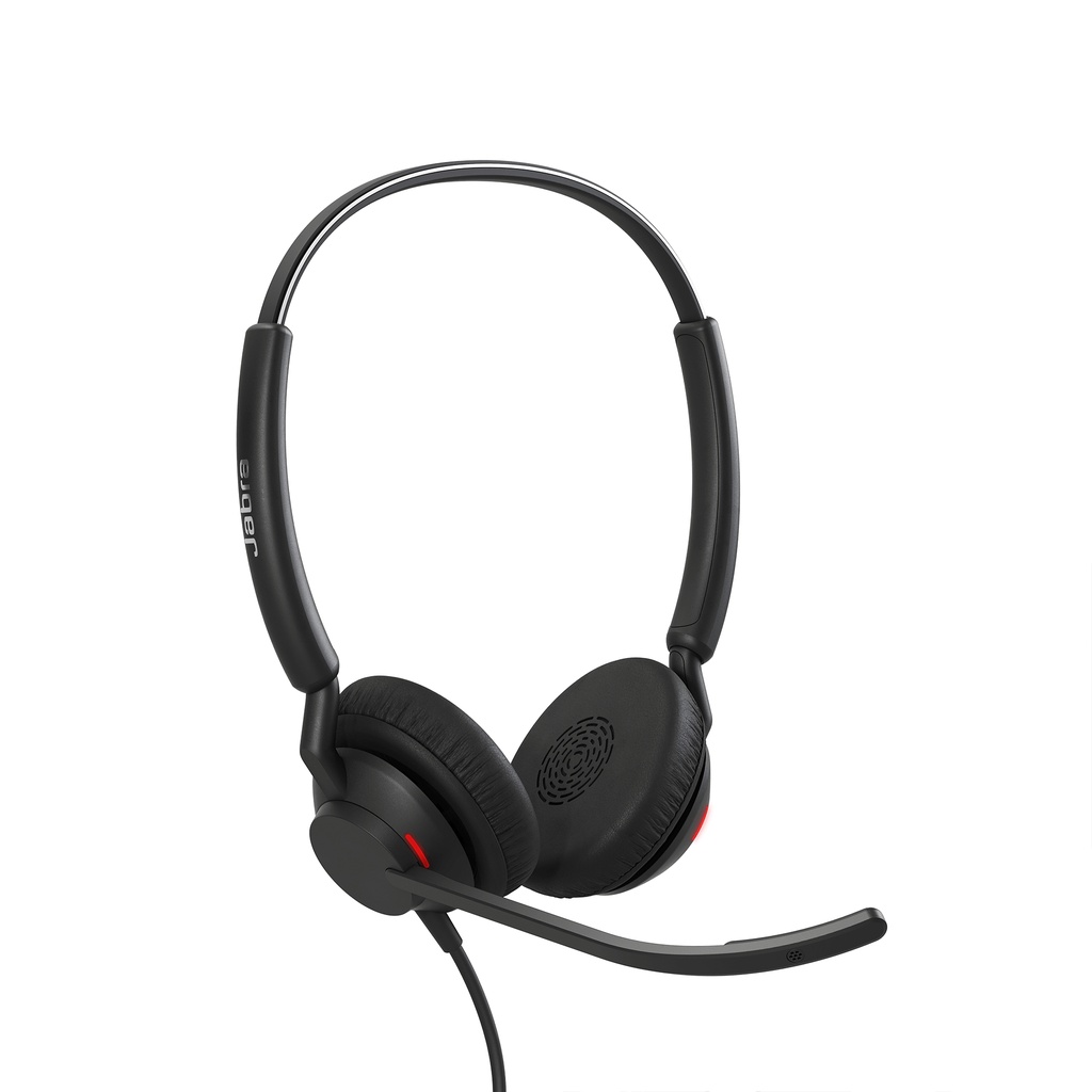 Jabra Engage 40 UC Stereo USB-C Headset 20 KHz Audio Equipment