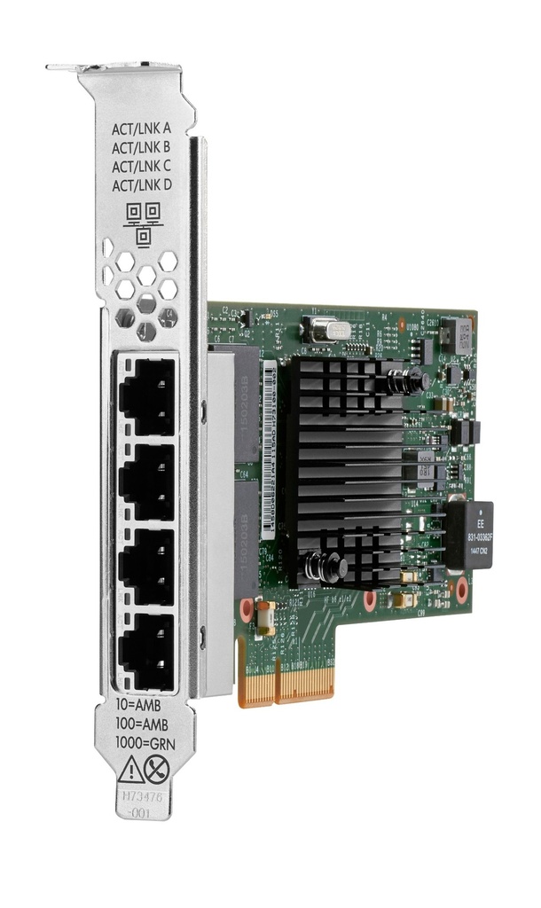 [14455439000] HPE BCM 5719 1 GB 4p BASE-T Adapter Network Card PCI Interface Cards