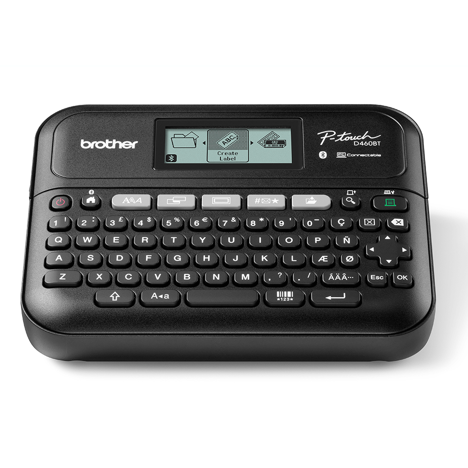 [14475208000] Brother P-touch D460Btvp Beschriftungsgerät Label Printer Thermal Transfer B2 Printers PTD460BTVPRG1
