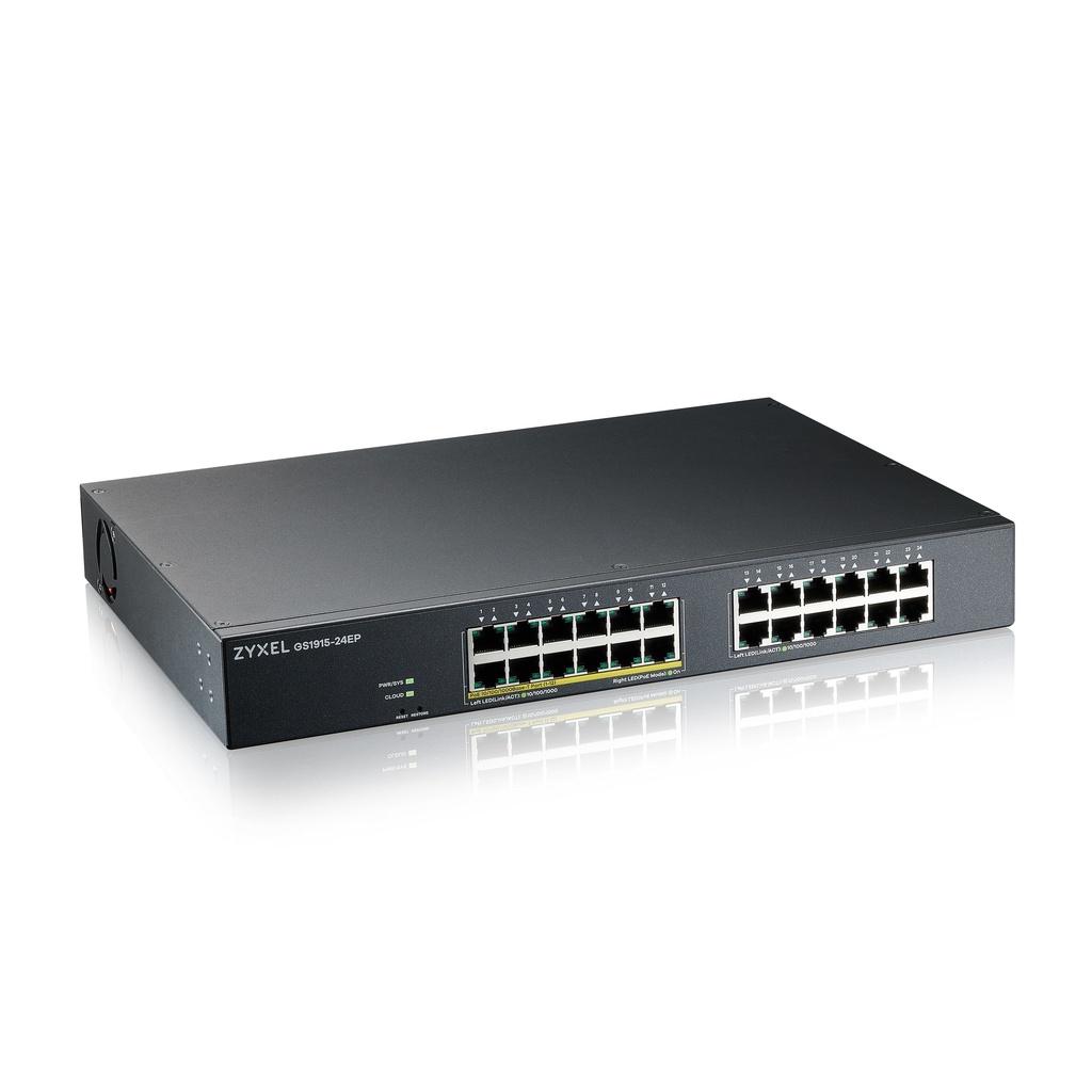 ZyXEL GS1915-24EP Switch Switch 0.1 GBps Network Equipment