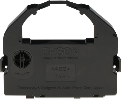 [147287000] Epson ribbon Black S 015262 Original Ribbon Cartridge Ribbon Cartridges