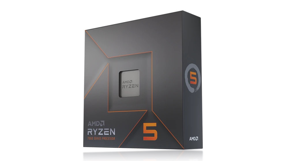 AMD Ryzen 5 7600X 6 Cores AMD R5 4.7 GHz CPUs