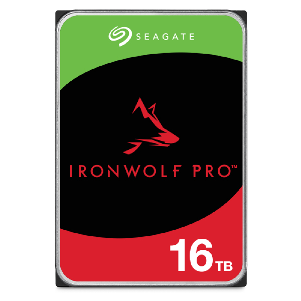 [14762081000] Seagate IronWolf Pro ST16000NT001 3.5 inch HDD SATA HDDs