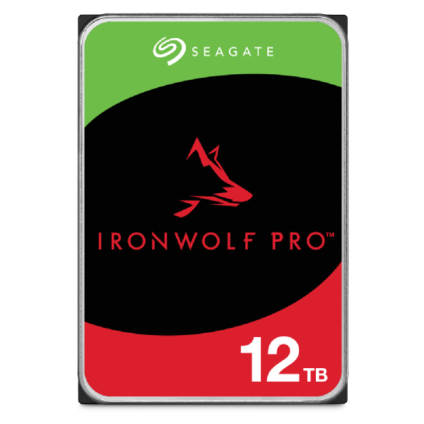 Seagate IronWolf Pro ST12000NT001 12 TB 7200 RPM 256 MB 3.5 inch Serial ATA III HDDs