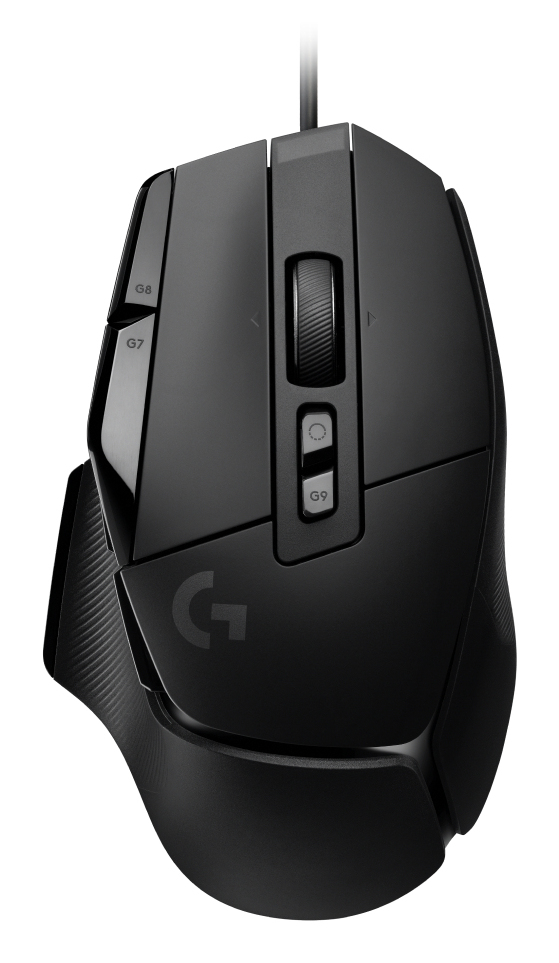 Logitech G G502 X, rechts, optical, USB Type-A, 25600 DPI, Black Mouse Mac OS Keyboards, Mice & Input Devices 910-006138