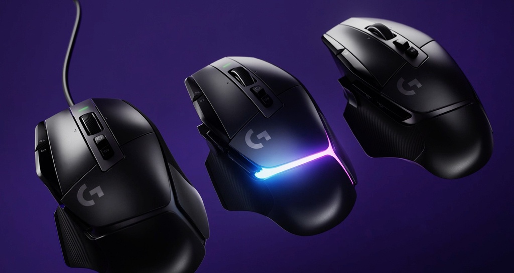 Logitech Maus G502 X LIGHTSPEED wireless -• application area use case: Gaming 10 Tasten• connection type Keyboards, Mice & Input Devices