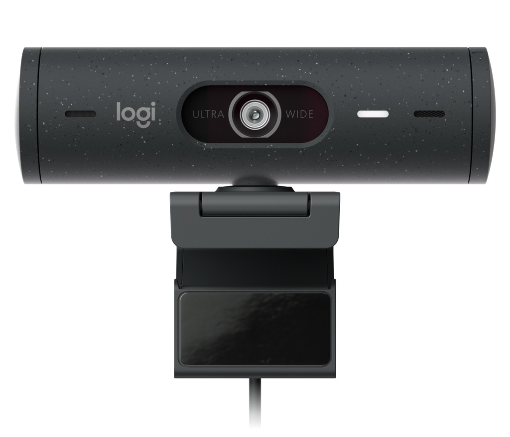 [14793382000] Logitech Brio 500 Full HD web camera 4 MP 1920 x 1080 pixels Full HD 60 fps 1280x720@60 FPS 1920x1080@30 FPS 1080p 720p Webcams