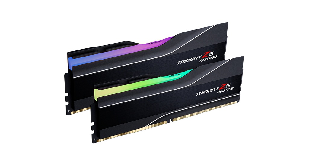 [14800844000] G.Skill Trident Z5 Neo RGB F5 6000J3038F16GX2 TZ5NR 32 GB 2 Memory 2,933MHz Modules F5-6000J3038F16GX2-TZ5NR