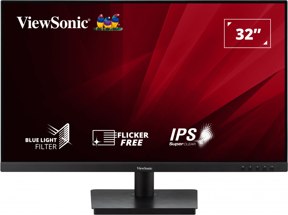 ViewSonic VA VA3209-MH 32 inch (32 inch) 1920 x 1080 pixels Full HD 4 ms Black Flat Screens