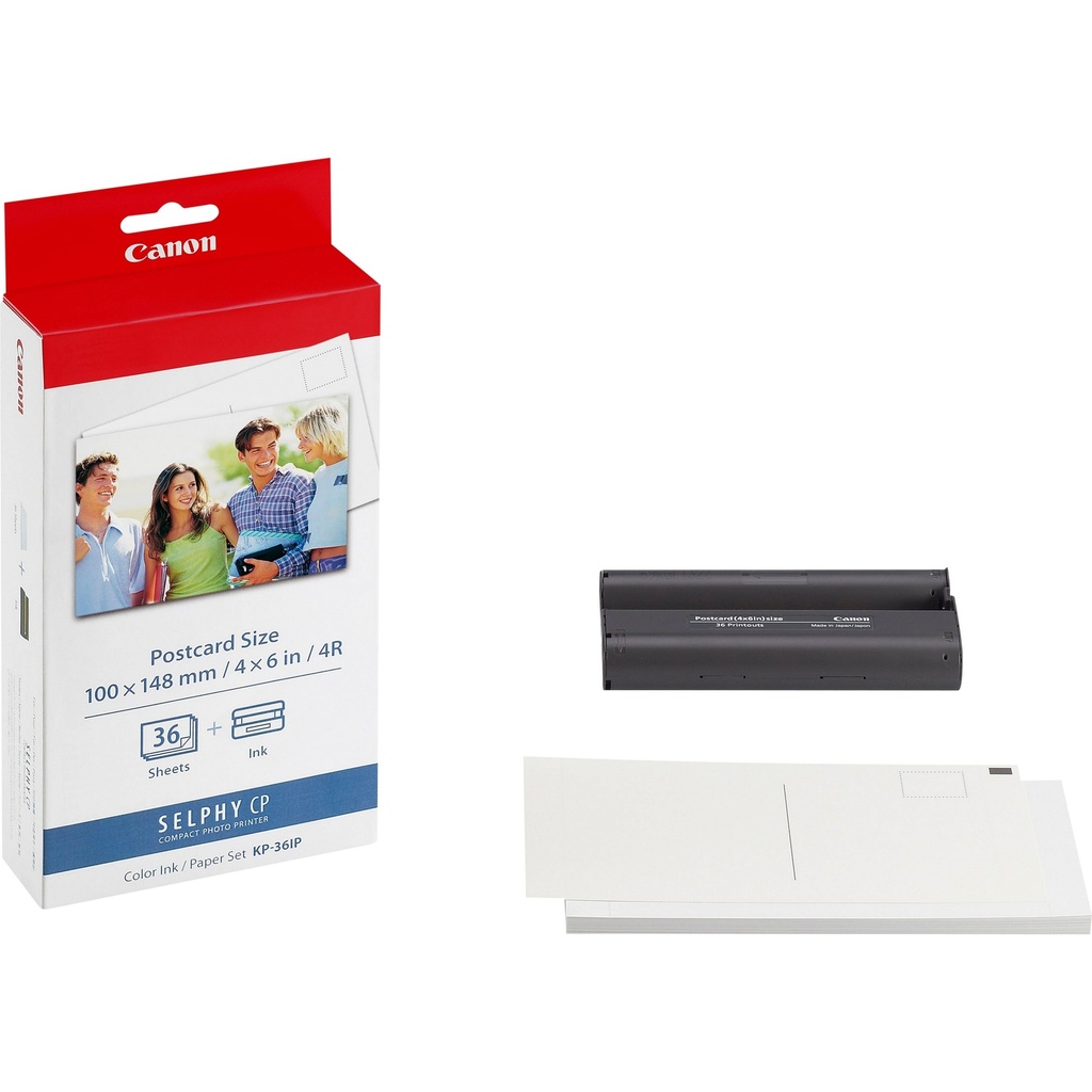 Canon Papier KP-36 KP36 IP 7737a001 Photo Paper A4 Printer Media