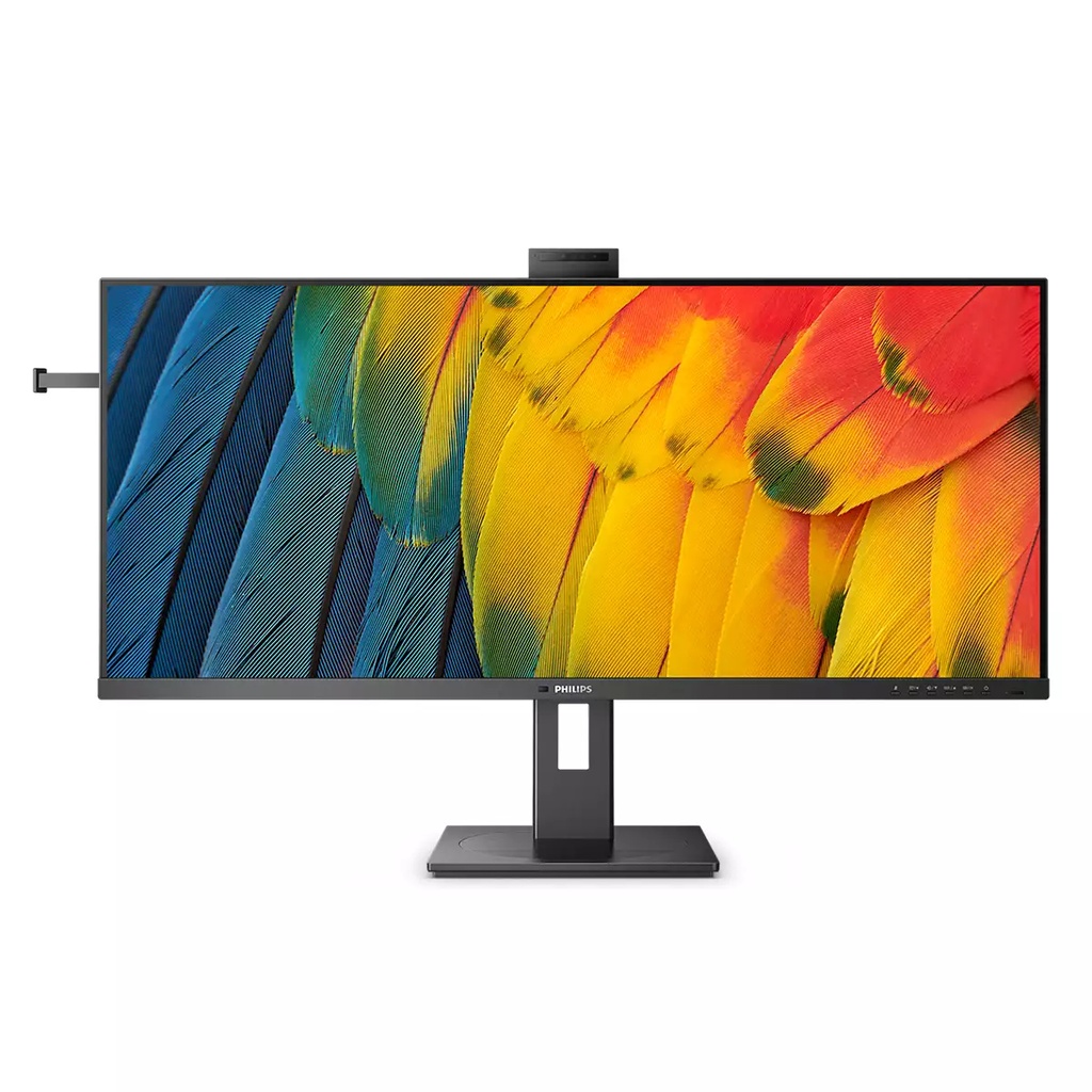 Philips 5000 series 101.6 cm (40 inch) 3440 x 1440 40 Inch - 42 Business Monitor 40B1U5601H ultra-wide LCD with USB-C docking Monitors 40B1U5601H/00