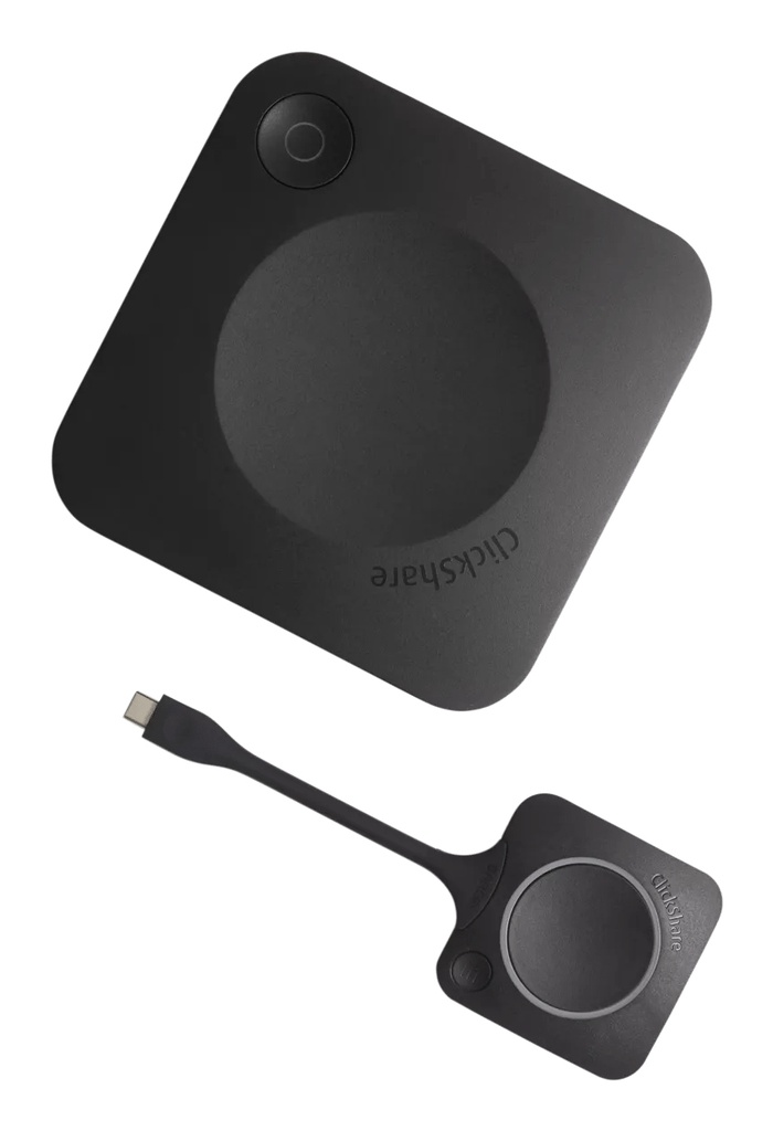 Barco ClickShare C-10 desk-top Black Kensington 3840 x 2160 2160p 30 Network Accessory R9861611EUB1