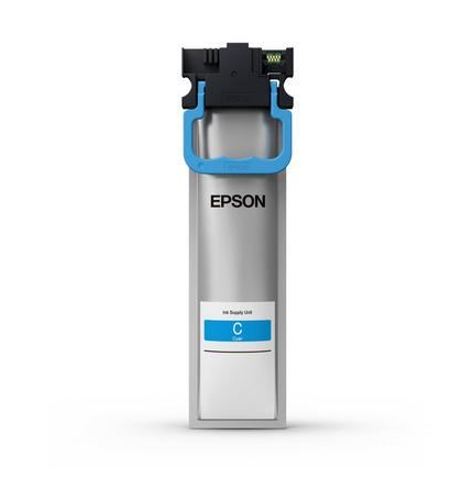 [14888859000] Epson High (XL) Yield 5000 pages 1 PC(s) Single pack Cyan Original Ink Cartridges C13T11D240
