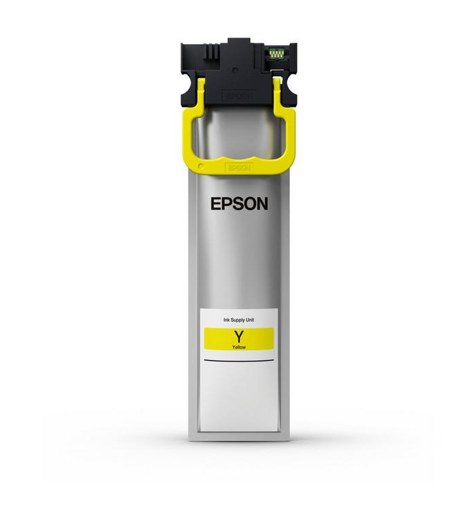 [14888864000] Epson Cartridge WF-C53 58 Xl Yellow T11D440 Original Ink Cartridge Ink Cartridges