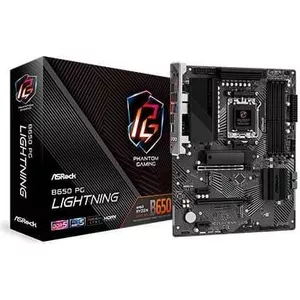 ASRock B650 Pg Lightning Motherboard AMD Socket AM5 (Ryzen Zen4 Motherboards