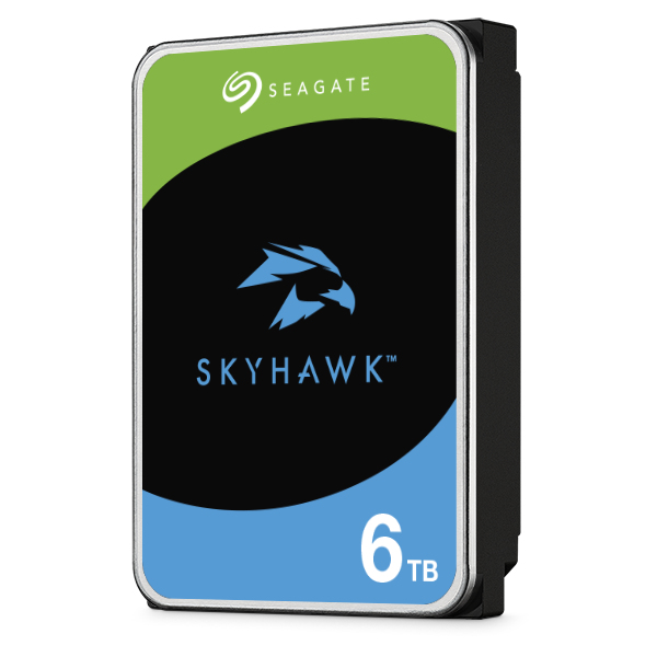 Seagate Skyhawk ST6000VX009 6Tb 6,Gb 3.5" HDDs