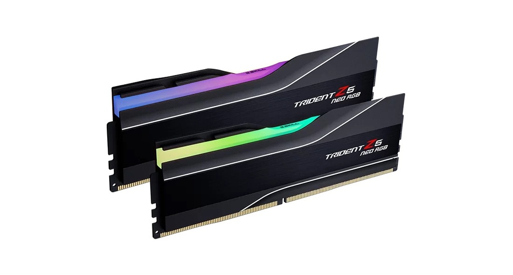 [14948315000] G.Skill Trident Z5 Neo RGB F5 6000J3040G32GX2 TZ5NR 64 GB 2 Memory 2,933MHz Modules F5-6000J3040G32GX2-TZ5NR