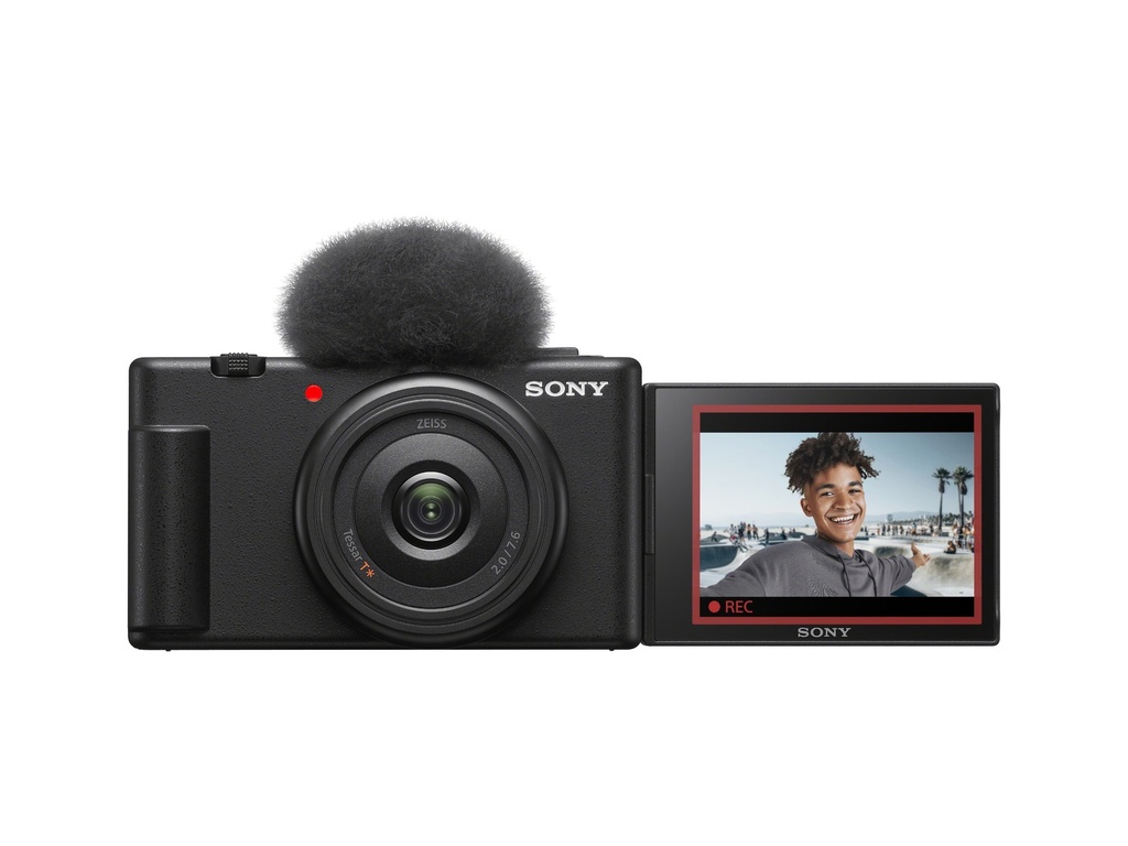 Sony ZV-1F 20.1 MP 5472 x 3648 pixels Exmor RS CMOS Digital Camera From 16MP Cameras ZV1FBDI.EU