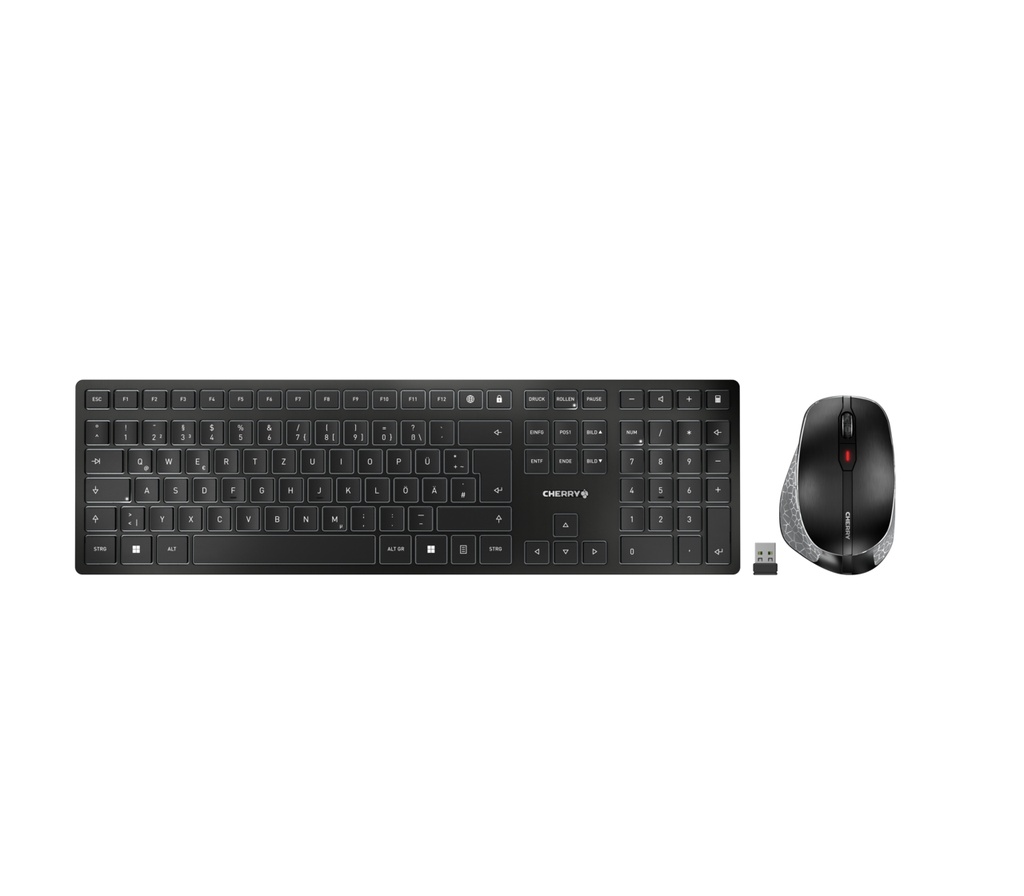 [14962932000] Cherry DW 9500 SLIM keyboard and Maus Set wireless Keyboards, Mice & Input Devices