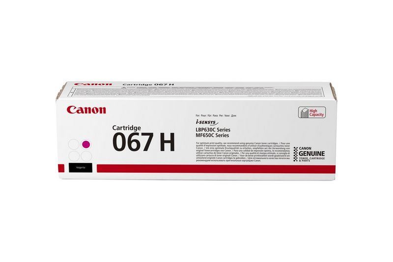 [14964420000] Canon Toner Cartridge 067 H M magenta Original Toner Cartridge Toner Cartridges