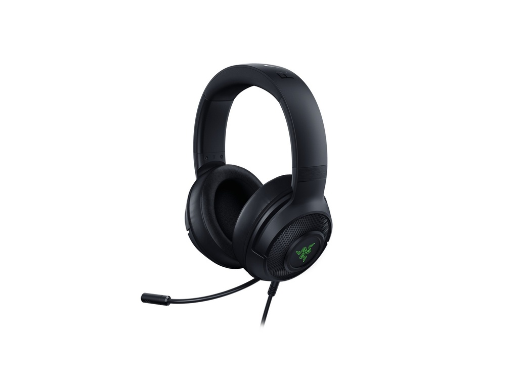 [14970339000] Razer Kraken V3 X Wired Gaming 12 28000 Hz 285 g Headset Black Audio Equipment