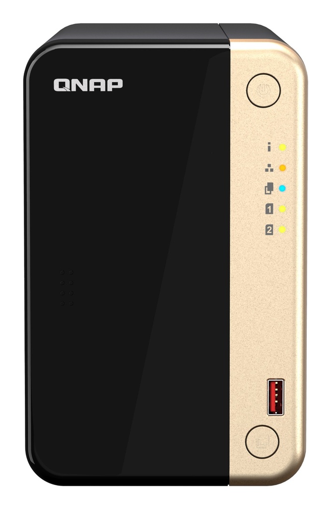 [14976071000] QNAP TS-264 Server NAS 2 alloggiamenti SATA Storage server NAS Data Storage