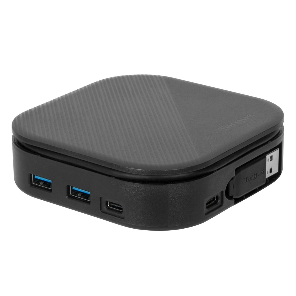 [14976953000] Targus DOCK116GLZ Wired USB 3.2 Gen 2 (3.1 Gen 2) Type-C 80 W Black 10 Gbit/s HD Laptop Accessories