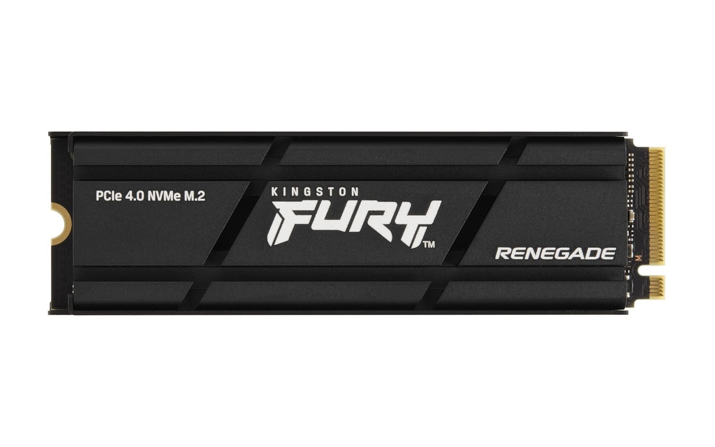 Kingston FURY Renegade SSD 2 TB internal M.2 2280 PCIe 4.0 x4 (NVMe) KINGSTON 2 TB Renegade SSDs