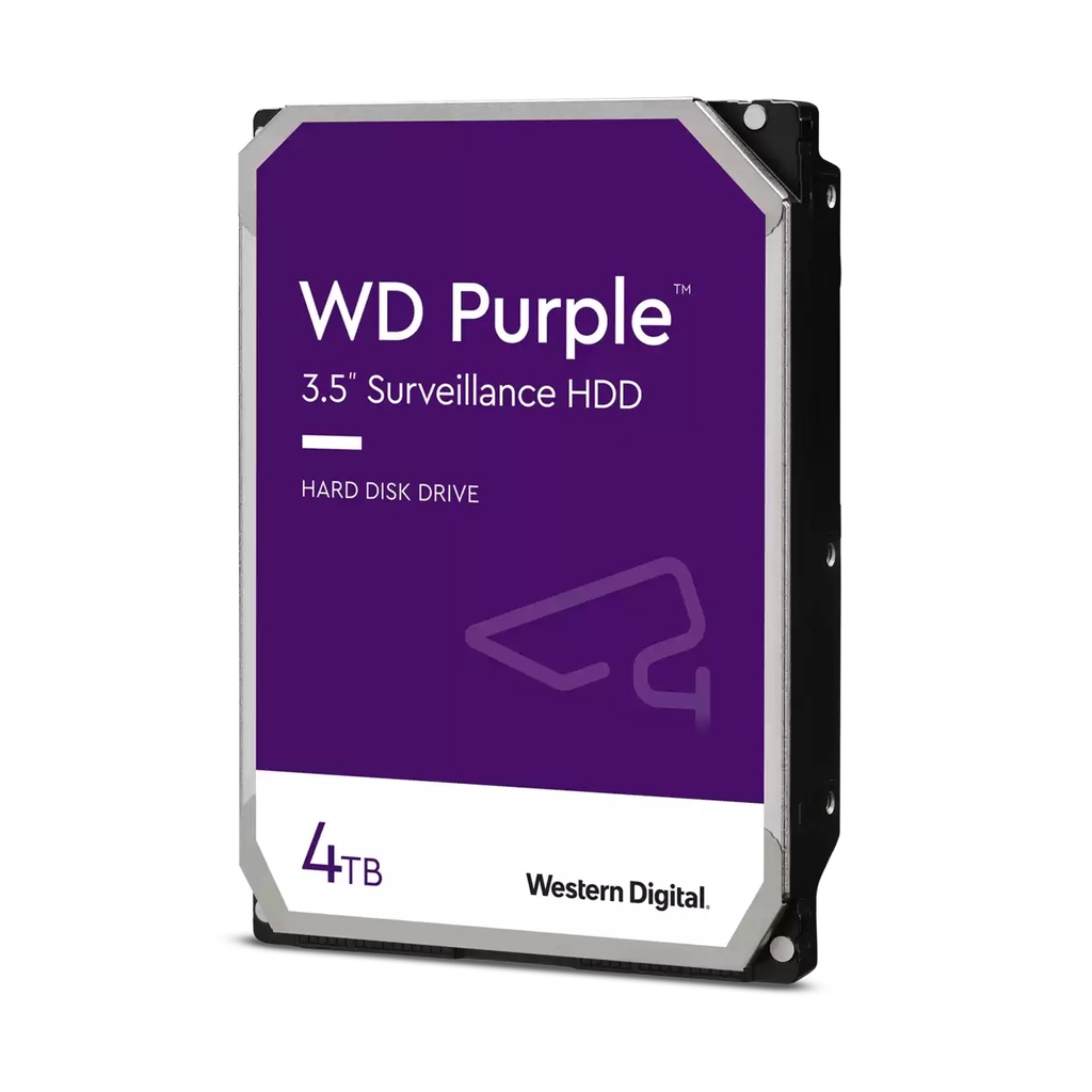 WD Purple 4Tb 3.5" SATA HDDs WD43PURZ