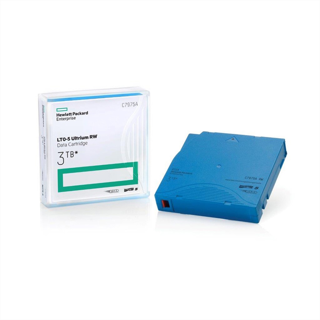 [1509105000] HPE ULTRIUM RW DATA CARTRIDGE LTO / Ultrium 3Tb Data Cartridge Magnetic Media C7975A