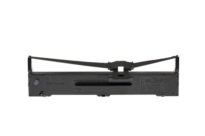 [151037000] Epson SIDM Black Ribbon Cartridge for LQ-590 (C13S015337) LQ-590IIN LQ-590II Original Cartridges C13S015337