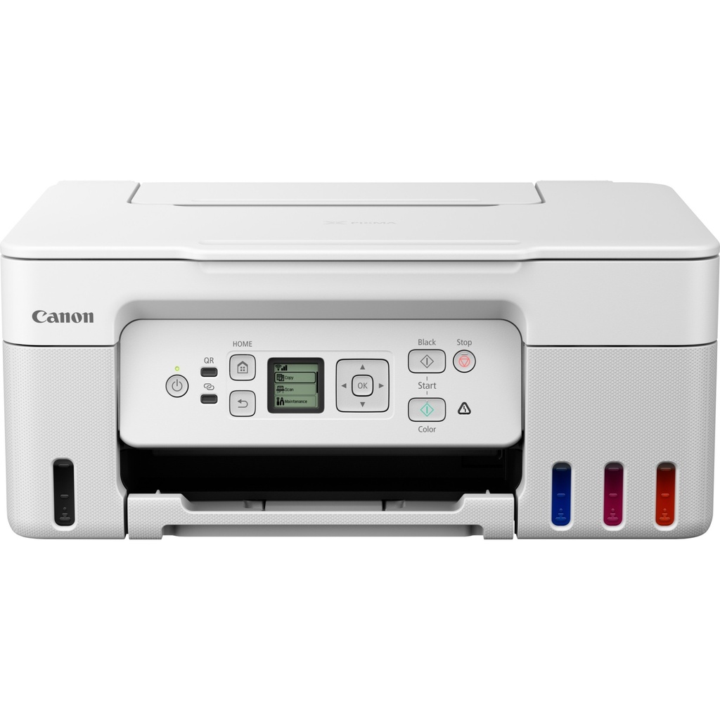Canon Pixma G3571 3 in 1 Tintenstrahl multi function printer white Fax Inkjet Multifunction Printers