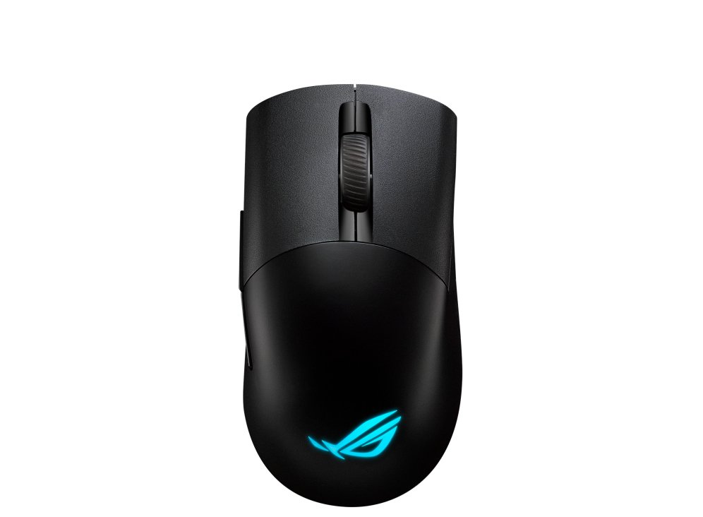 [15137608000] ASUS ROG Keris Wireless AimPoint Right-hand Optical RF + Bluetooth Mouse Keyboards, Mice & Input Devices 90MP02V0-BMUA00