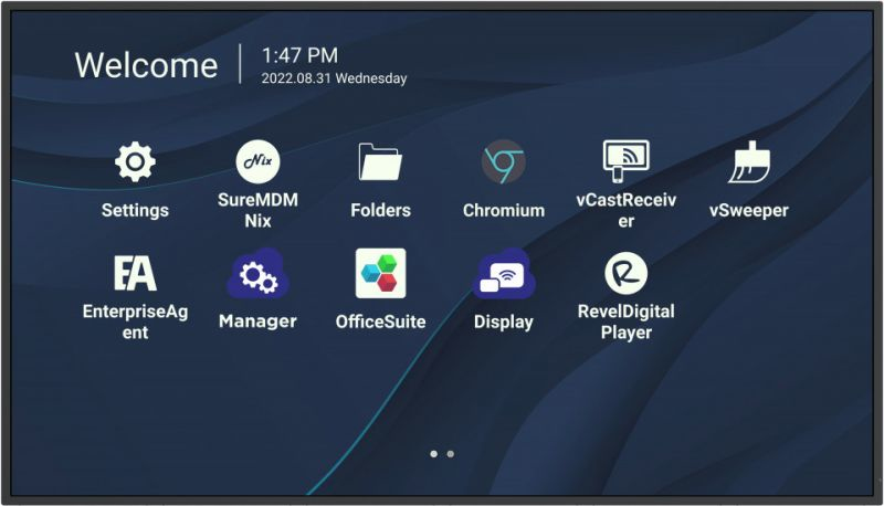 [15147043000] ViewSonic 109.2 cm (43 inch) 3840 x 2160 pixels Wi-Fi 46 Inch 6 Kg - 24 Monitors CDE4330