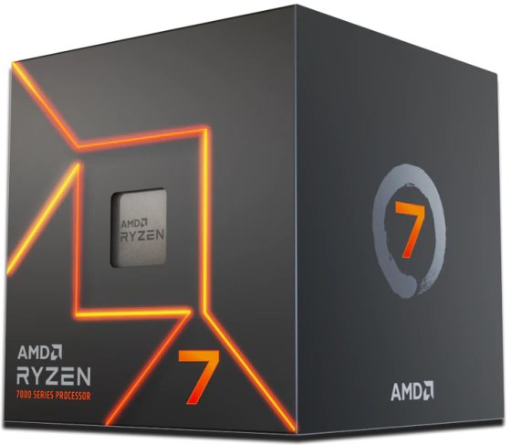 AMD Ryzen 7 770 R7 5.3 GHz AM5 38 MB - 42 Socket (Ryzen Zen4) CPUs 100-100000592BOX